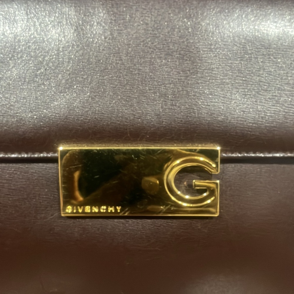 Givenchy Leather Logo Bag - Picture 2 of 8